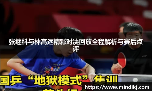 张继科与林高远精彩对决回放全程解析与赛后点评